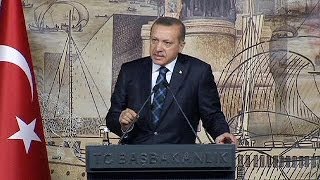 أردوغان يصف فضيحة الفساد بمحاولة انقلابية ضد القضاء في تركيا\