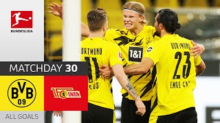 Great Victory for BVB | Borussia Dortmund - Union Berlin | 2-0 | All Goals | Matchday 30
