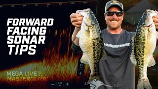 Forward Facing Sonar Tips for Schooling Bass [MEGA Live 2 FFS Masterclass]