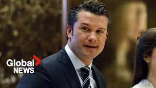 Trump's defense secretary pick, Pete Hegseth, faces new misconduct allegations