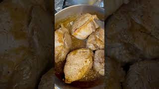 Rica chuleta de puerco #cocina #recetario #recetasfaciles#reels#recipe#foodshorts