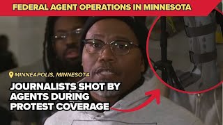 Journalist Shot by Federal Agents Speaks After Arrests of Don Lemon, Georgia Fort