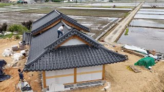 Build a stunning Korean-style house (Hanok).Create a Korean heating system (Ondol).
