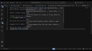 (58) Sum of First n Positive Integers in Python | 150 Python Questions Series