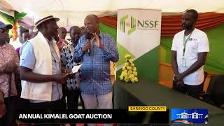 Annual Kimalel Goat Auction, Baringo County.