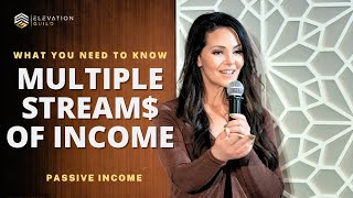 Passive Income Streams - Create Multiple Streams of Income