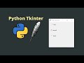 How to create a radio button in tkinter  ( Python Tkinter Ep.09 )