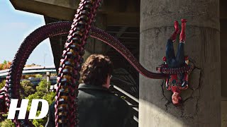 Peter Parker vs Otto Octavius in Spider-Man No Way Home