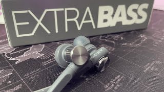 Earphone untuk para BASSHEAD!! - SONY MDR XB55AP Review Indonesia