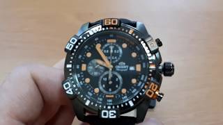 Orient FTT16003B0: Видео демонстрация кварцевых часов ● ОФИЦИАЛЬНЫЙ МАГАЗИН ОРИЕНТ ●