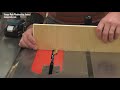 cheap and easy three minute finger box joint jig