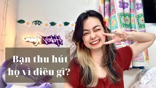 ✨🍄🪽Tarot: Bạn thu hút họ vì điều gì? You are not alone tarot