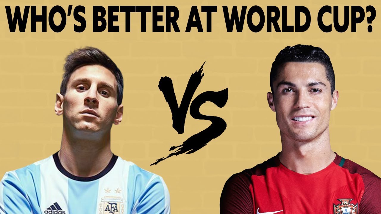 Ronaldo Better Or Messi