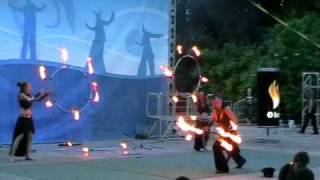 Kiev Fire Fest-2010. Gora Christian and FIREBIRDS, p. II