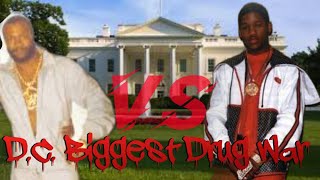 Michael Fray Salters VS Alpo Martinez | D.C. BIGGEST DRUG WAR #americangangster