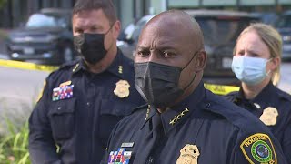Houston police give update on murder-suicide at Marriott Marquis hotel in downtown
