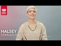 Halsey 'Hopeless Fountain Kingdom' + "Now Or Never" | Exclusive Interview