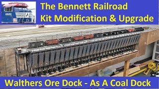 Kit Modification Series: Walthers Ore Dock