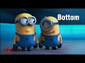 Minions Speak English in Despicable Me and Minions Movies