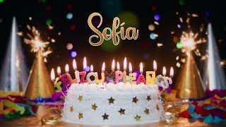 Feliz Cumpleaños 🎉 SOFIA 🎉