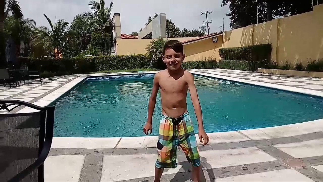 Summer Pool Fun Youtube