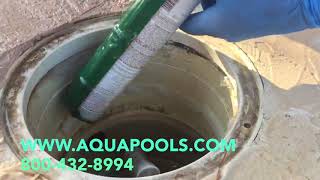 Fixing Swimming Pool Leaks At The Skimmer