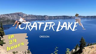 CRATER LAKE + TOKETEE FALLS \u0026 WATSON FALLS