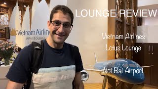 Vietnam Airlines Lotus Lounge Review - Noi Bai International Airport (Hanoi, Vietnam)