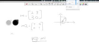plot matrix as vector numpy