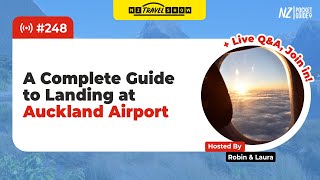 💬 NZ Travel Show - Arriving in New Zealand - A Complete Auckland Airport Guide - NZPocketGuide.com