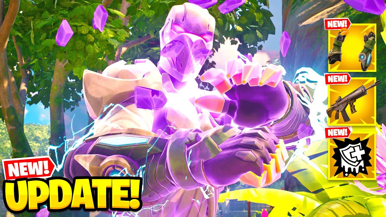 Everything Epic Wants You To Know About The Cloak Gauntlet Update