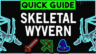Osrs Skeletal Wyvern Slayer Guide Safe Spot Method Quick Guide 2020