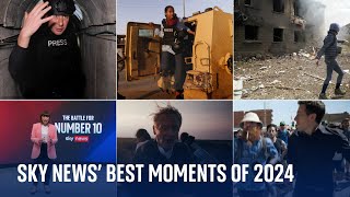 Reporters share their most memorable moments from 2024