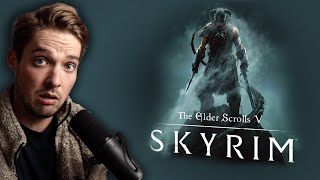 Producer Reacts to the Main Theme Soundtrack from Skyrim!