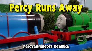 tomy percy runs away