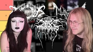 Ranking the BEST and WORST black metal bands (controversial)