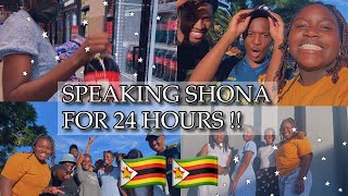 Speaking Shona for 24 Hours