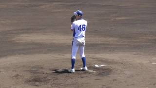 【2018年プロ志望届提出選手】2017/05/05道原 順也(西京高→高知大3年生)その2