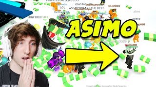 Asimo3089 In My Game Videos 9tube Tv - asimo3089 dropping cash for people in my game playing with asimo3089 creator of roblox