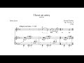 Samuel Barber - Three Songs, Op. 10 - No. 3 