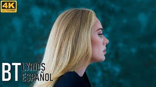 Adele - Hold On (Lyrics + Español) Audio Official