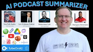 Turn Podcasts into Articles \u0026 Summaries with AI