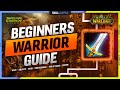 BEGINNERS WARRIOR GUIDE for TBC: Talents, Gear, Tips & Tricks +more!