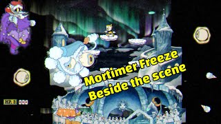 Insane Details Mortimer Freeze Behind the scenes Fight - Cuphead DLC