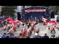 【ren獅子／燦 sun 】西口公園会場＠東京よさこい2017