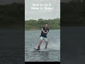 Easiest flip to learn | Wakeboarding