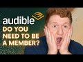 Can You Listen to Audible Without a Membership?