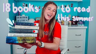 18 books to read this summer | summer 2022 tbr (young adult books)