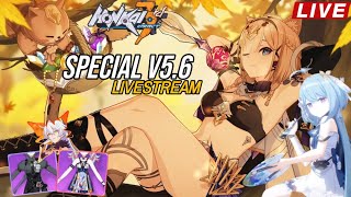 Special V5.6 Livestream - Honkai Impact 3 ID