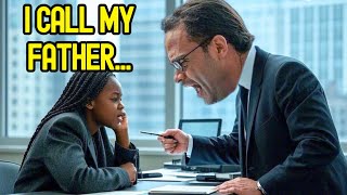 Receptionist Disrespects Girl, Not Knowing Her Father Owns the Hotel – Karma Strikes Back!